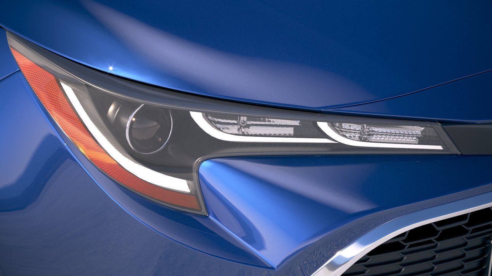 Toyota Corolla Hatchback 2019 3D model_15