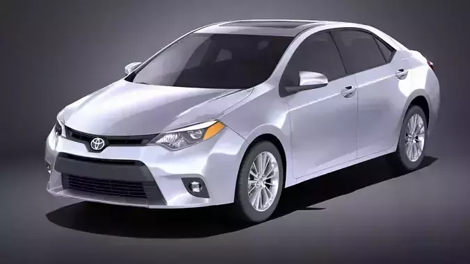 Toyota Corolla LE 2016 USA VRAY