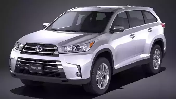 Toyota Highlander 2017