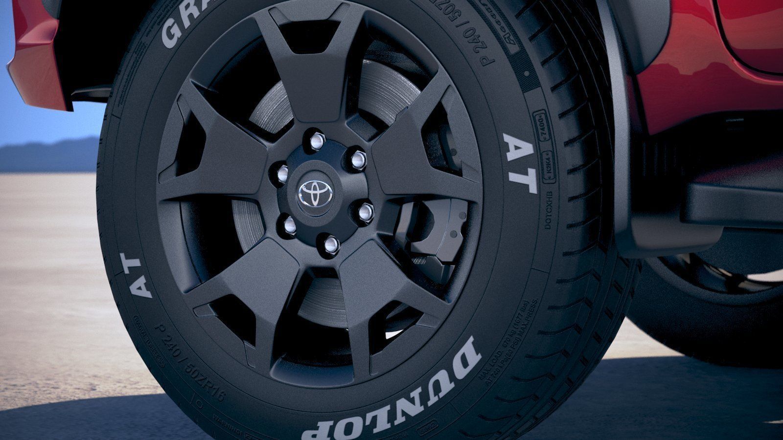 Toyota Hilux Revo Rocco 2018 3D model_14