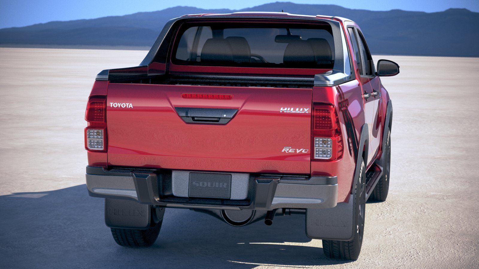 Toyota Hilux Revo Rocco 2018 3D model_5