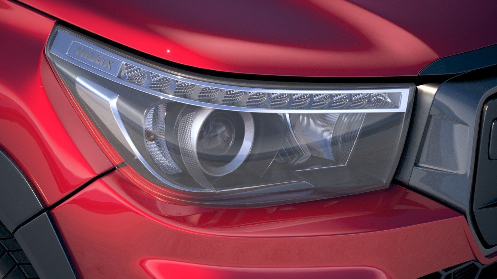 Toyota Hilux Revo Rocco 2018 3D model_15