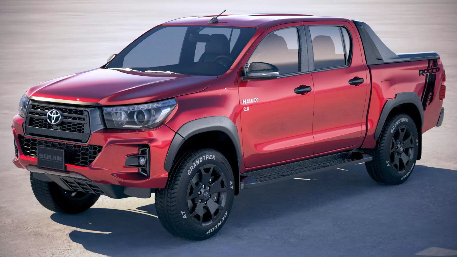 Toyota Hilux Revo Rocco 2018 3D model_0