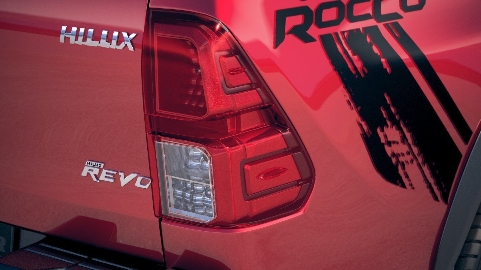 Toyota Hilux Revo Rocco 2018 3D model_16