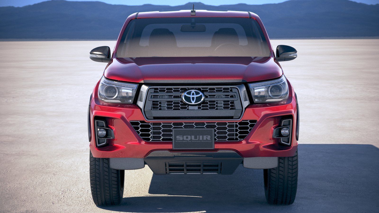 Toyota Hilux Revo Rocco 2018 3D model_9