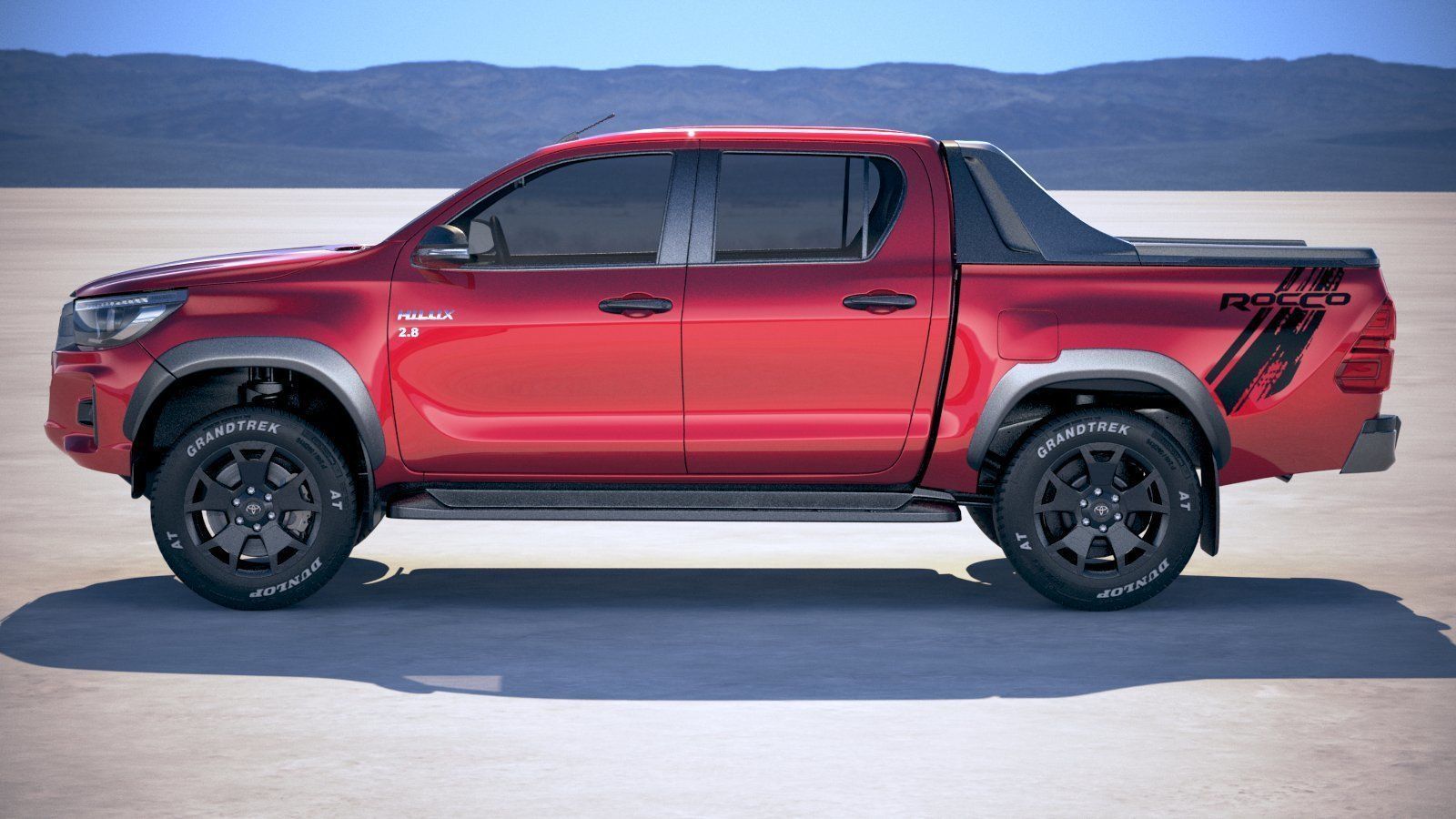 Toyota Hilux Revo Rocco 2018 3D model_6