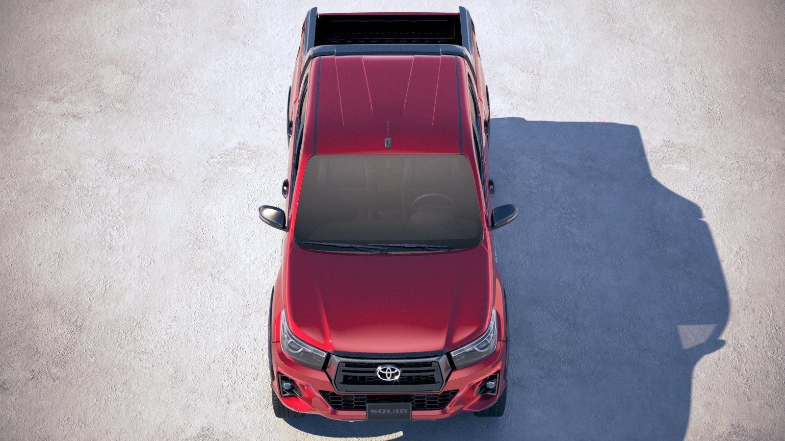 Toyota Hilux Revo Rocco 2018 3D model_8