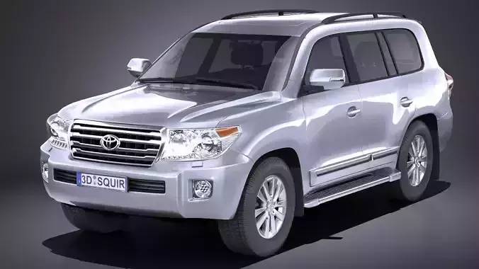 Toyota Landcruiser 2013 VRAY