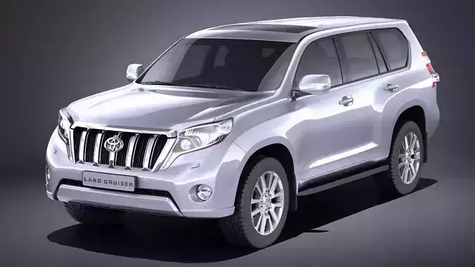Toyota Land Cruiser 2015 VRAY