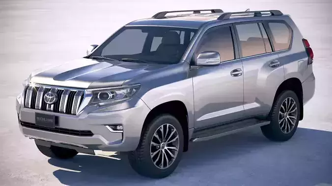 Toyota Land Cruiser 2018