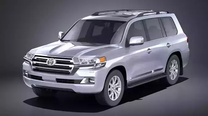 Toyota Land Cruiser 2018 VRAY