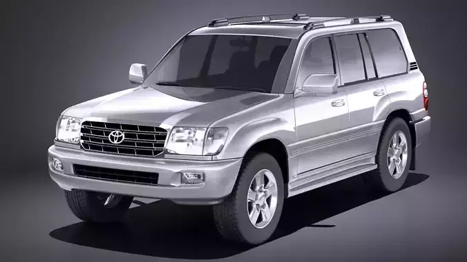 Toyota Land Cruiser J100 1997 2007 VRAY