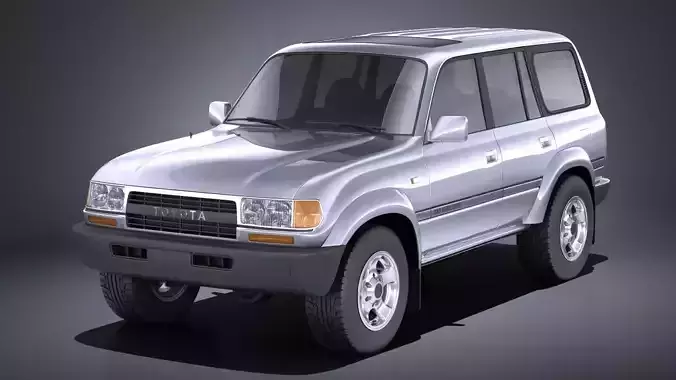 Toyota Land Cruiser J80 1989-1997 VRAY