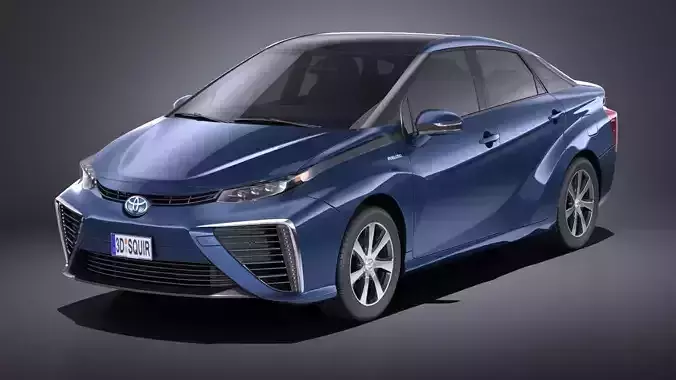 Toyota Mirai 2018 VRAY