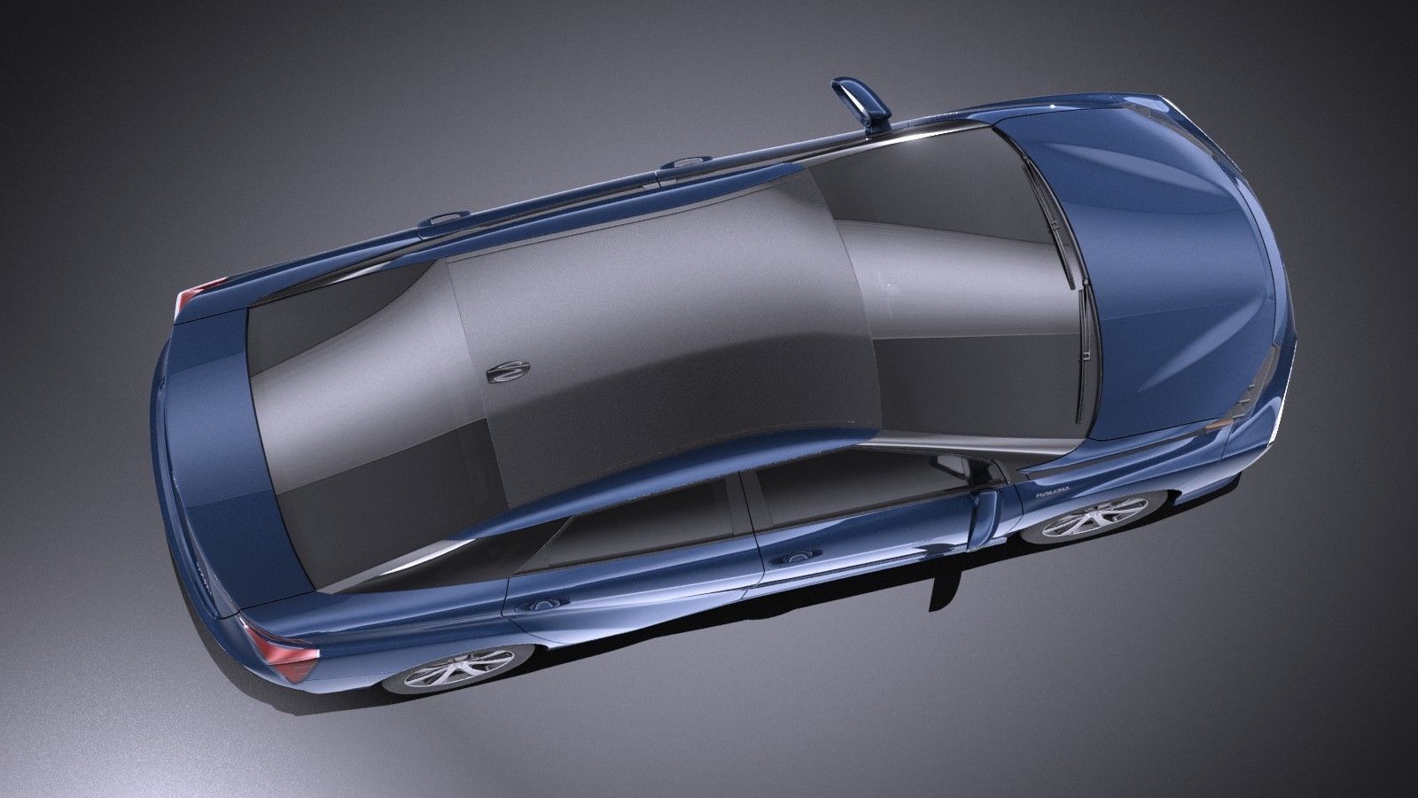 Toyota Mirai 2018 VRAY 3D model_7