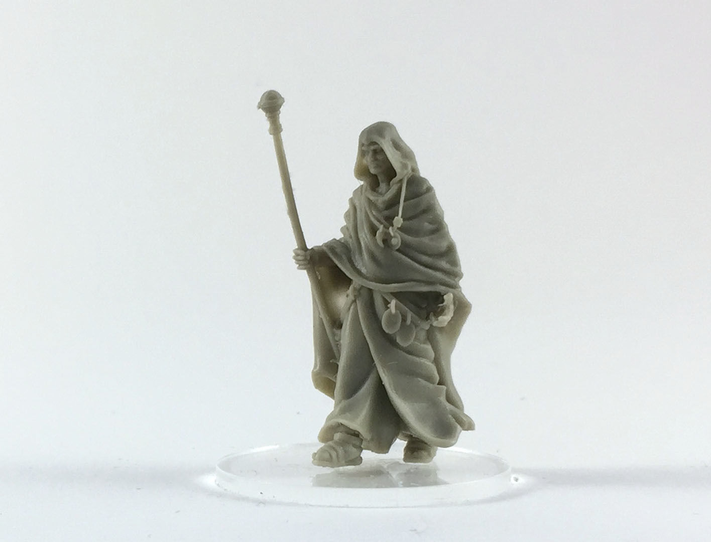 Wizard - Sorcerer - Hissar 35 mm scale - 3D print model 3D print model_9
