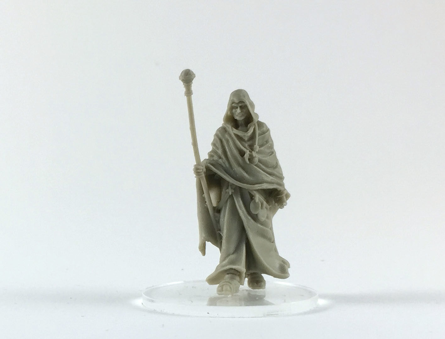Wizard - Sorcerer - Hissar 35 mm scale - 3D print model 3D print model_8