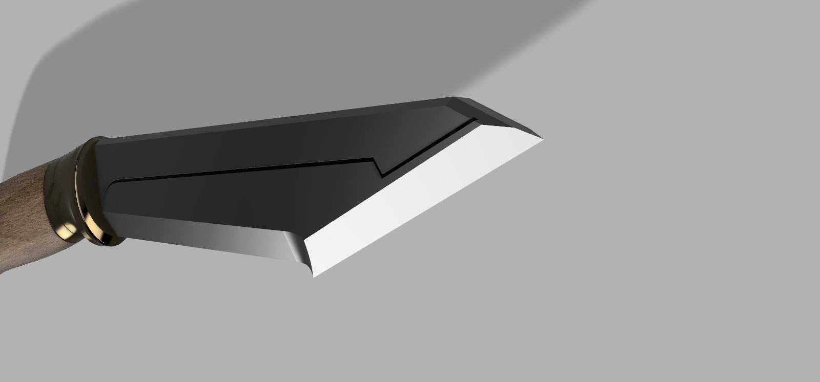 The Hobbit Filis hunting knife 3D print model_4