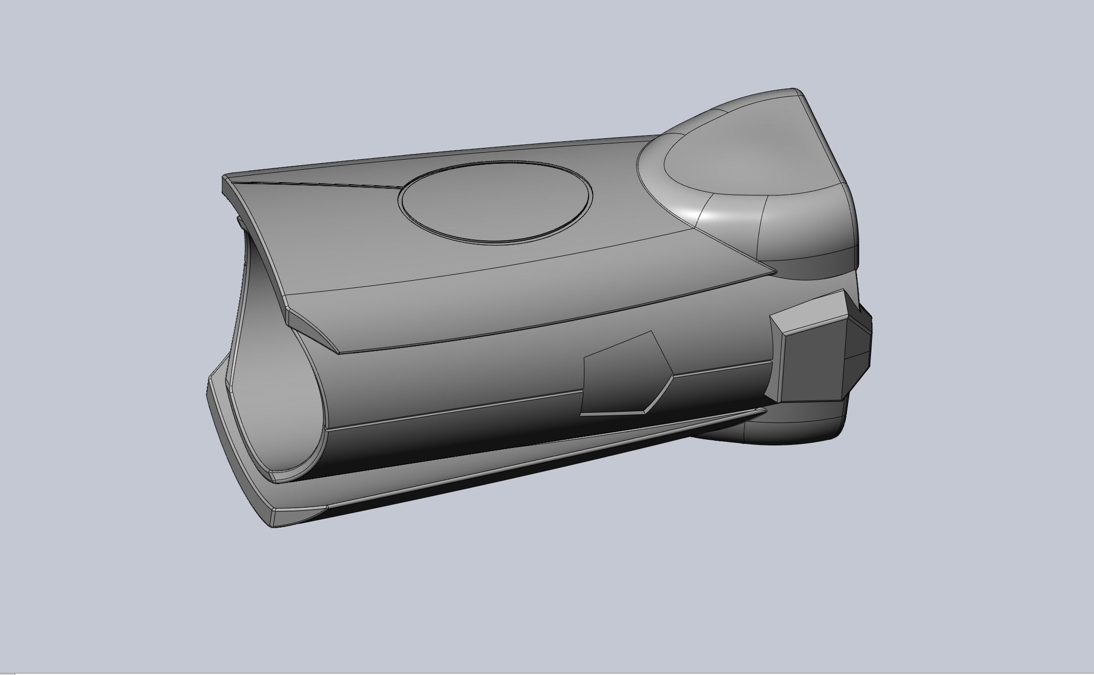 Overwatch Brigitte Armor Set 3D Model Collection_21