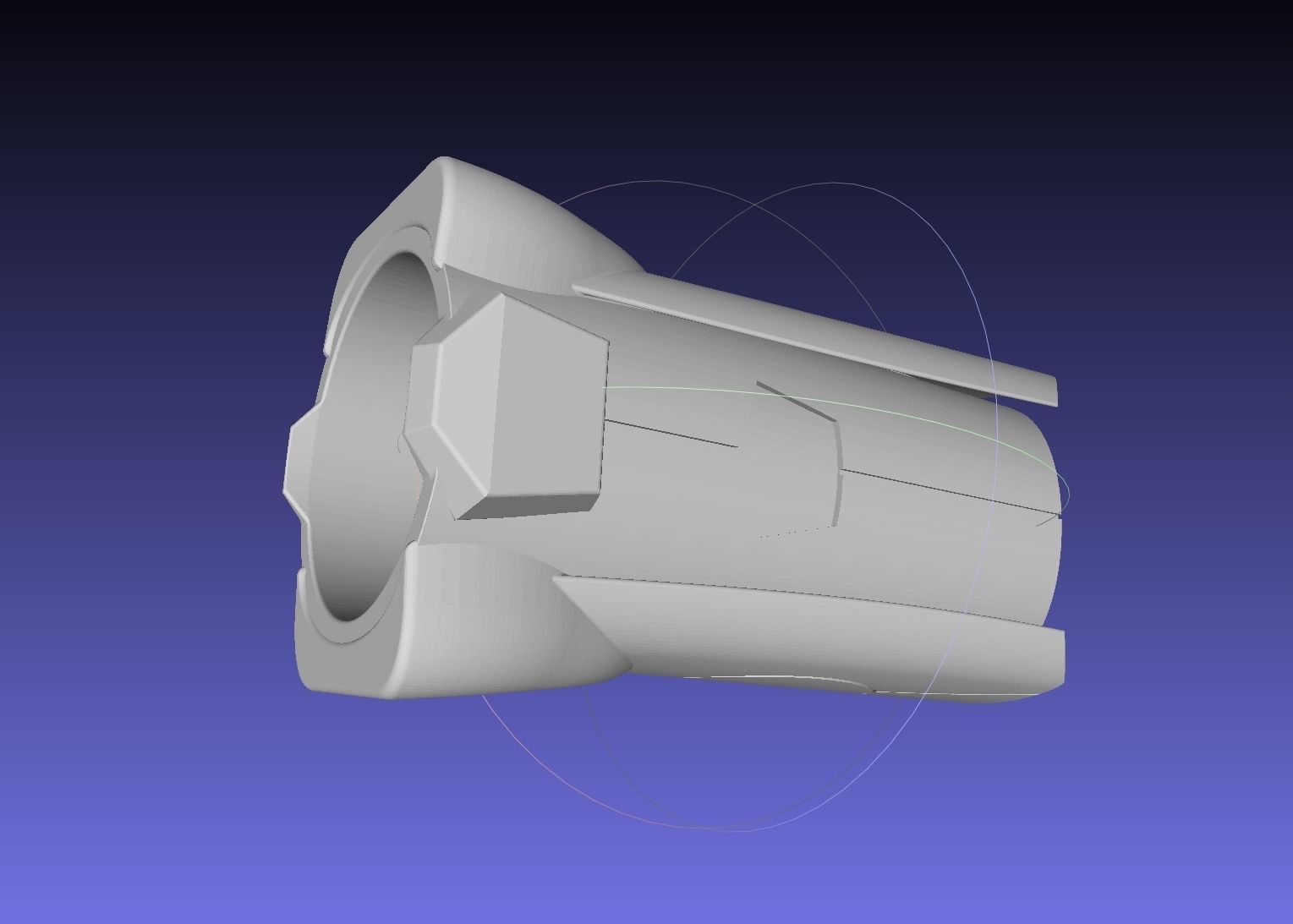 Overwatch Brigitte Armor Set 3D Model Collection_17