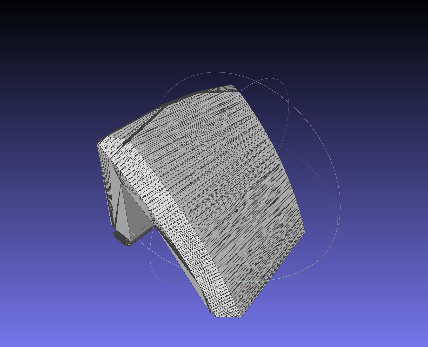 Overwatch Brigitte Armor Set 3D Model Collection_130