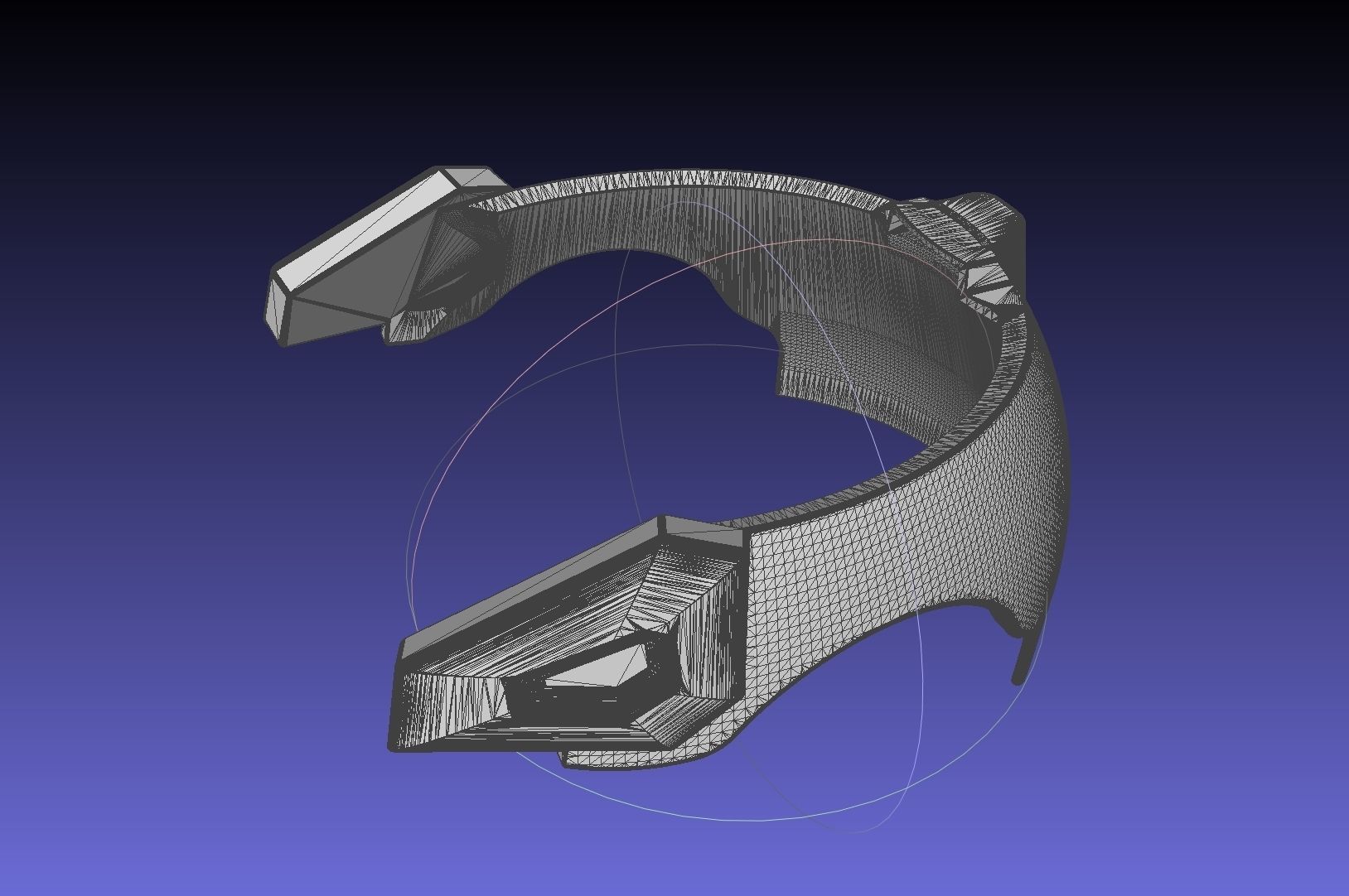 Overwatch Brigitte Armor Set 3D Model Collection_34