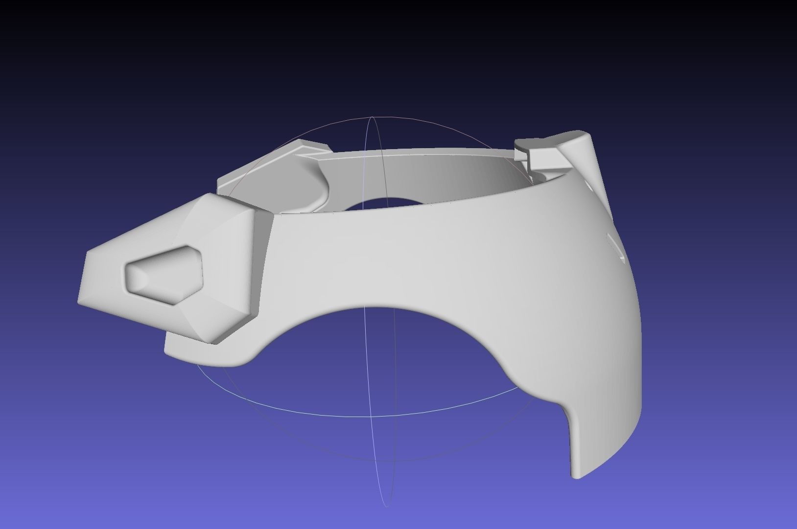 Overwatch Brigitte Armor Set 3D Model Collection_31