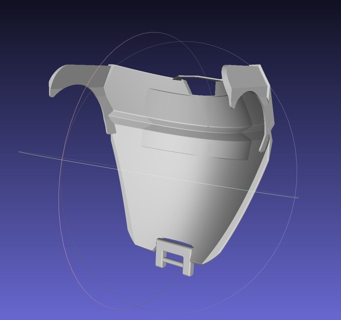 Overwatch Brigitte Armor Set 3D Model Collection_54