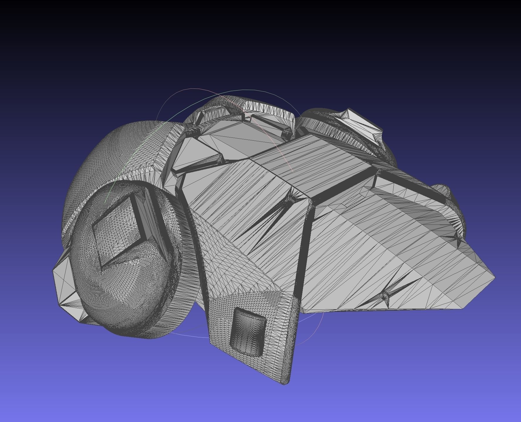 Overwatch Brigitte Armor Set 3D Model Collection_133