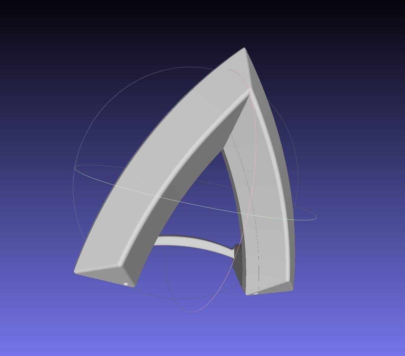 Overwatch Brigitte Armor Set 3D Model Collection_83