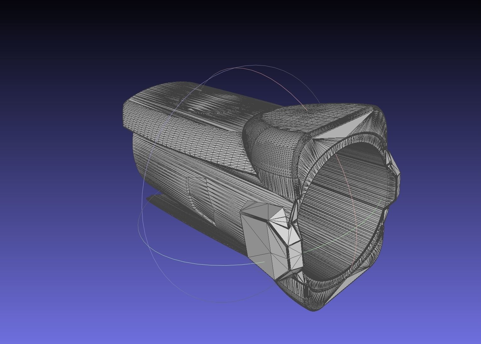 Overwatch Brigitte Armor Set 3D Model Collection_24