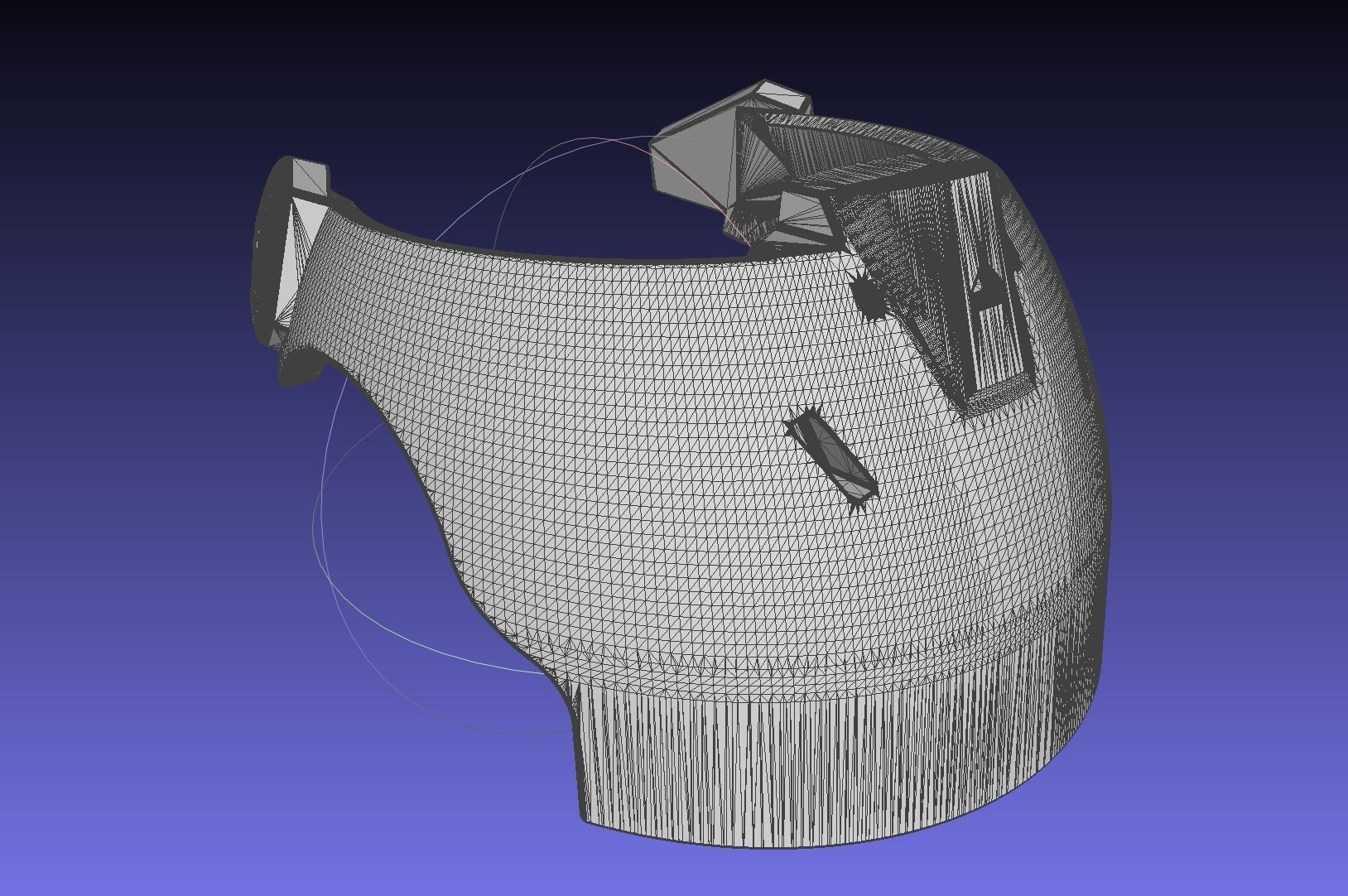 Overwatch Brigitte Armor Set 3D Model Collection_38