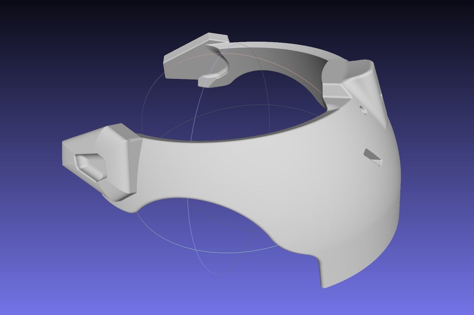 Overwatch Brigitte Armor Set 3D Model Collection_30