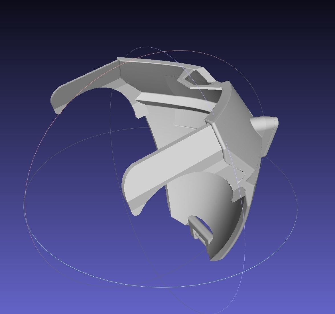 Overwatch Brigitte Armor Set 3D Model Collection_47