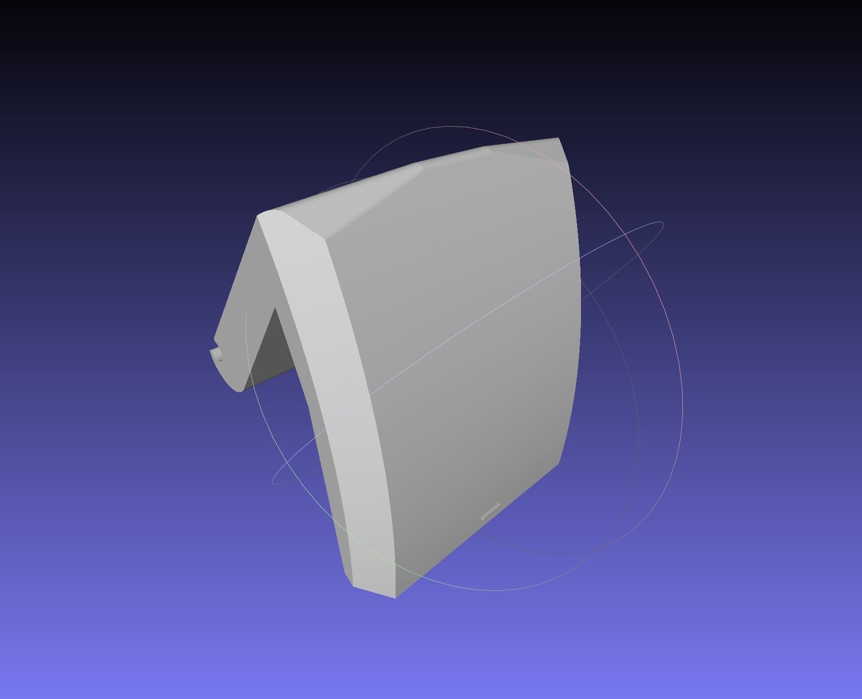 Overwatch Brigitte Armor Set 3D Model Collection_126