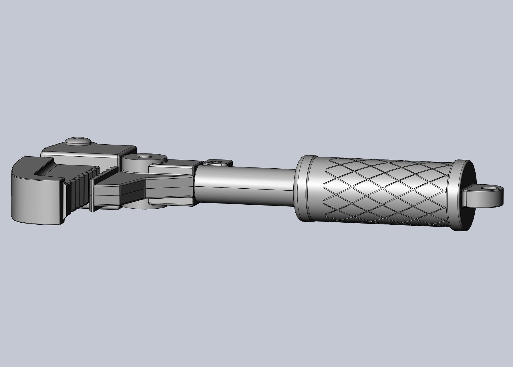 Overwatch Brigitte Armor Set 3D Model Collection_101