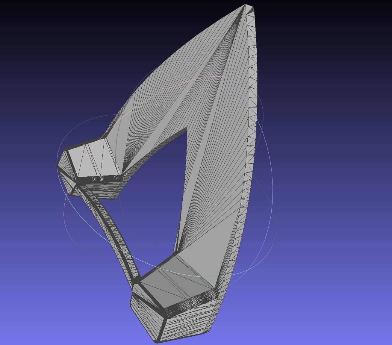 Overwatch Brigitte Armor Set 3D Model Collection_90