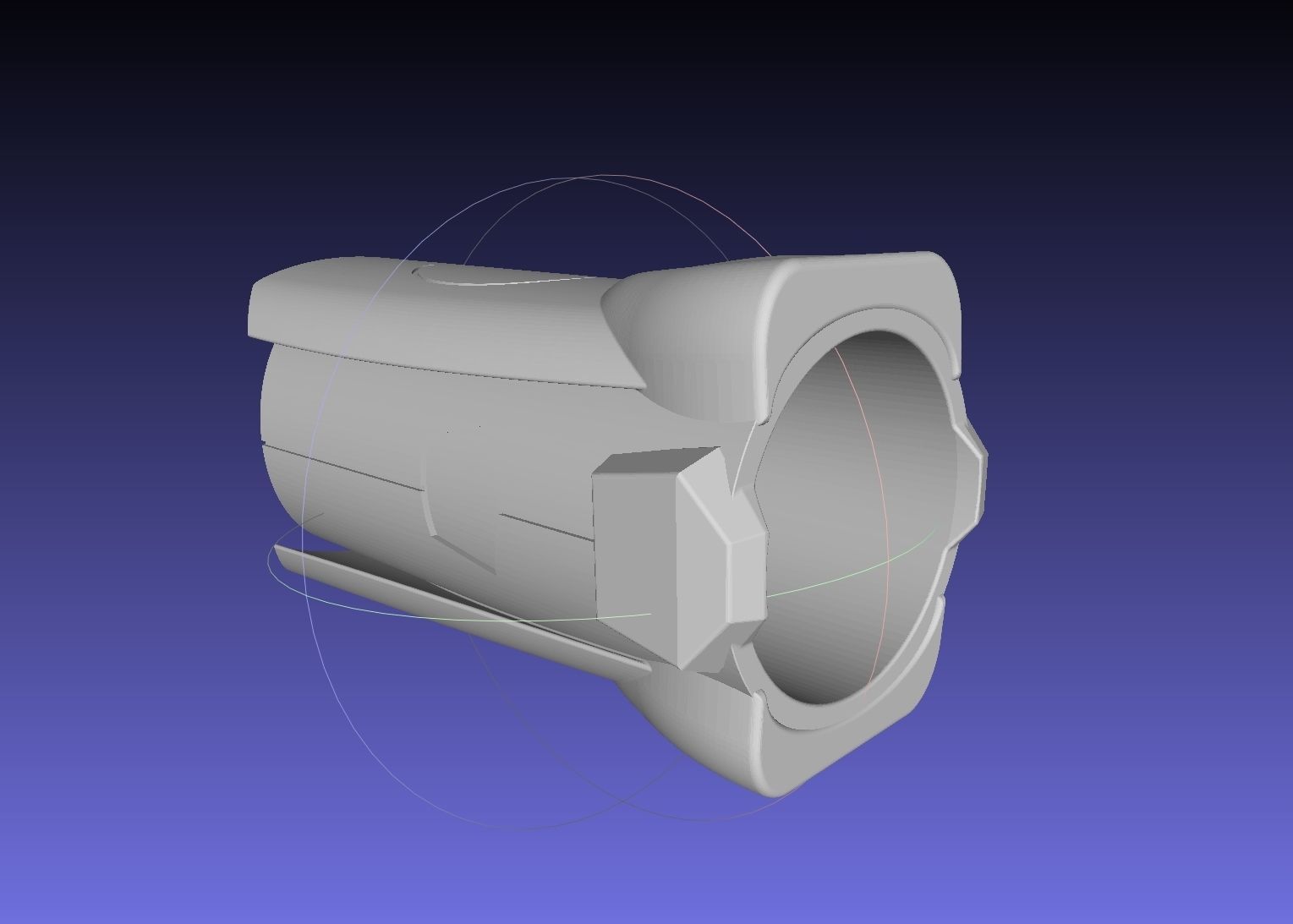 Overwatch Brigitte Armor Set 3D Model Collection_13