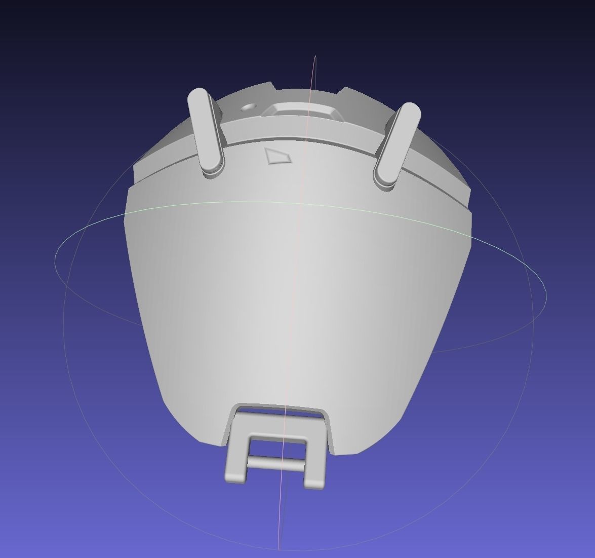 Overwatch Brigitte Armor Set 3D Model Collection_56