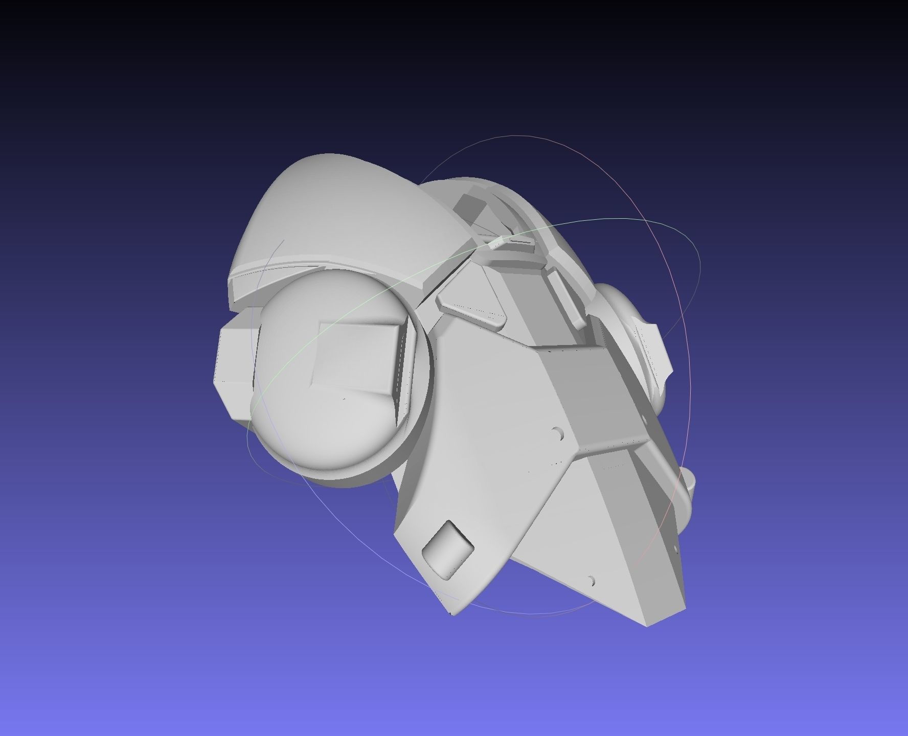 Overwatch Brigitte Armor Set 3D Model Collection_134