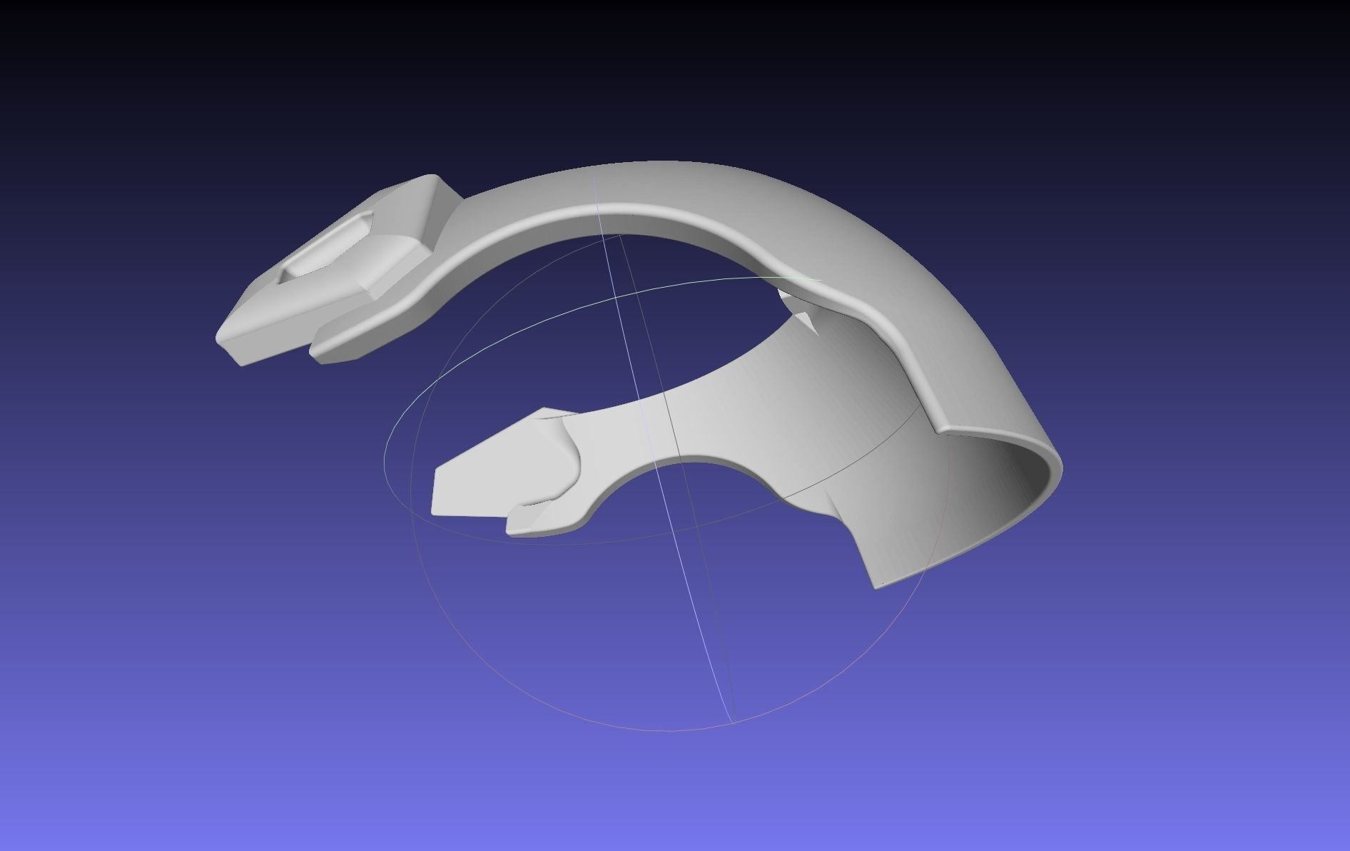 Overwatch Brigitte Armor Set 3D Model Collection_42