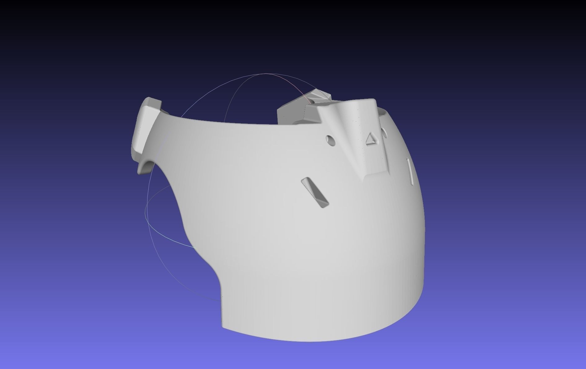 Overwatch Brigitte Armor Set 3D Model Collection_43