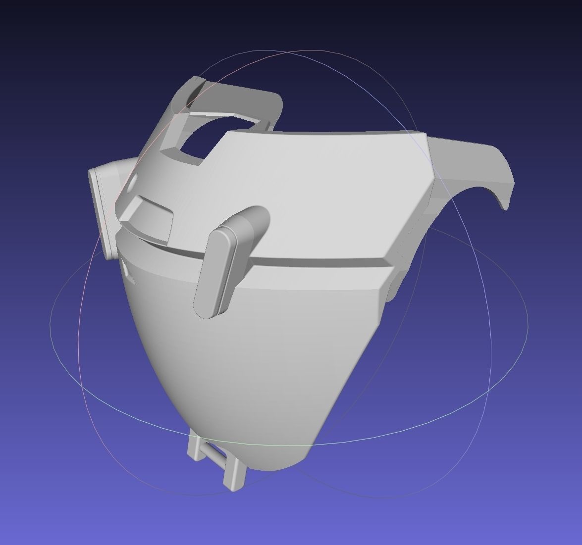 Overwatch Brigitte Armor Set 3D Model Collection_57