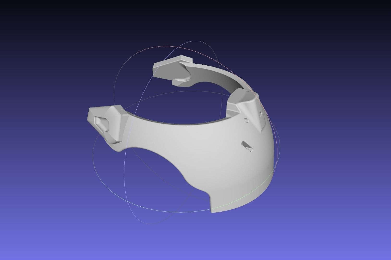 Overwatch Brigitte Armor Set 3D Model Collection_37