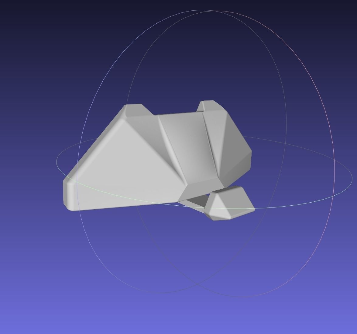 Overwatch Brigitte Armor Set 3D Model Collection_45