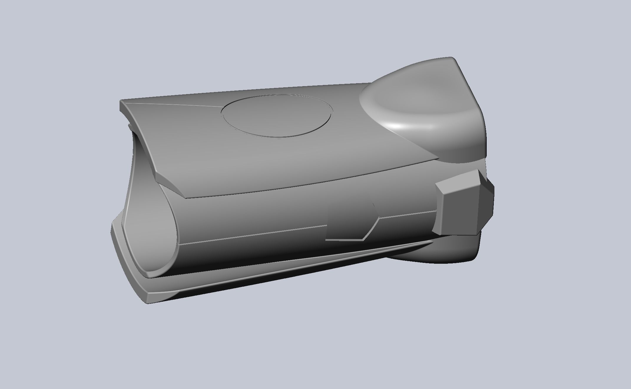 Overwatch Brigitte Armor Set 3D Model Collection_20