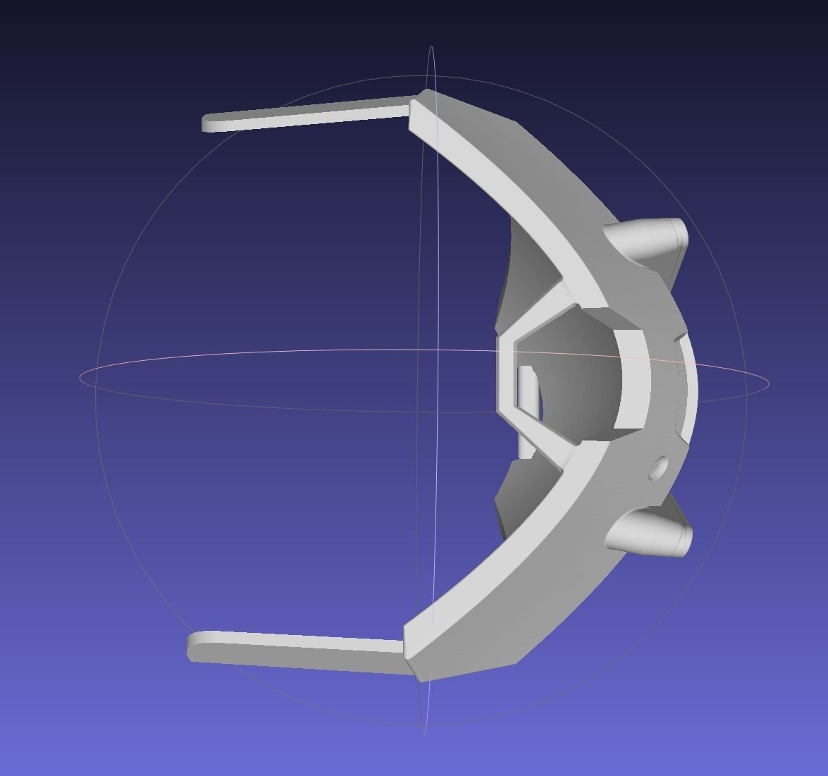 Overwatch Brigitte Armor Set 3D Model Collection_51