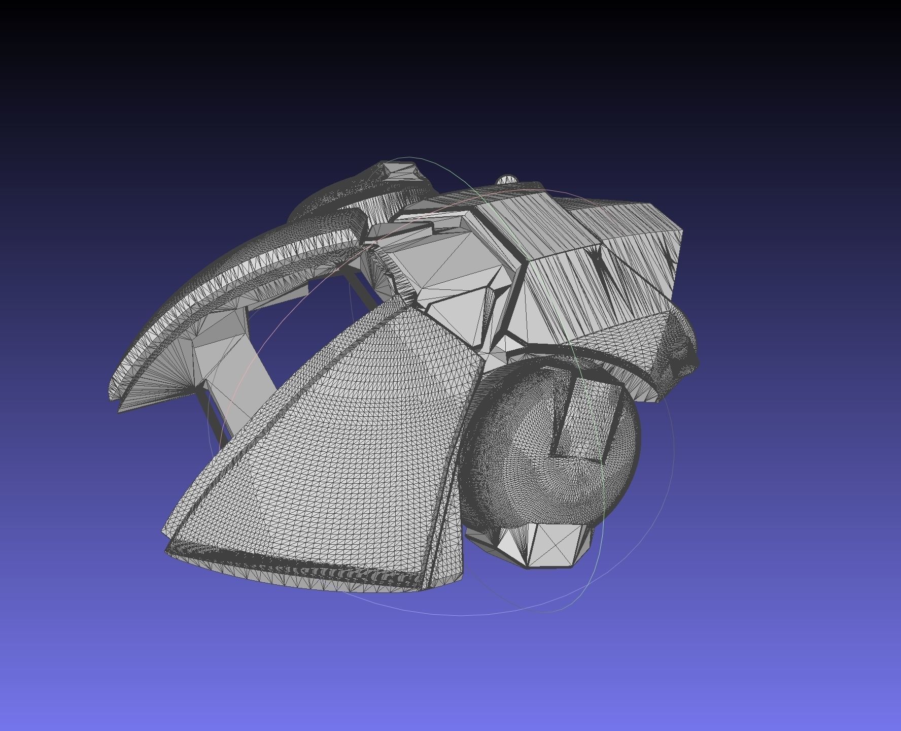 Overwatch Brigitte Armor Set 3D Model Collection_124