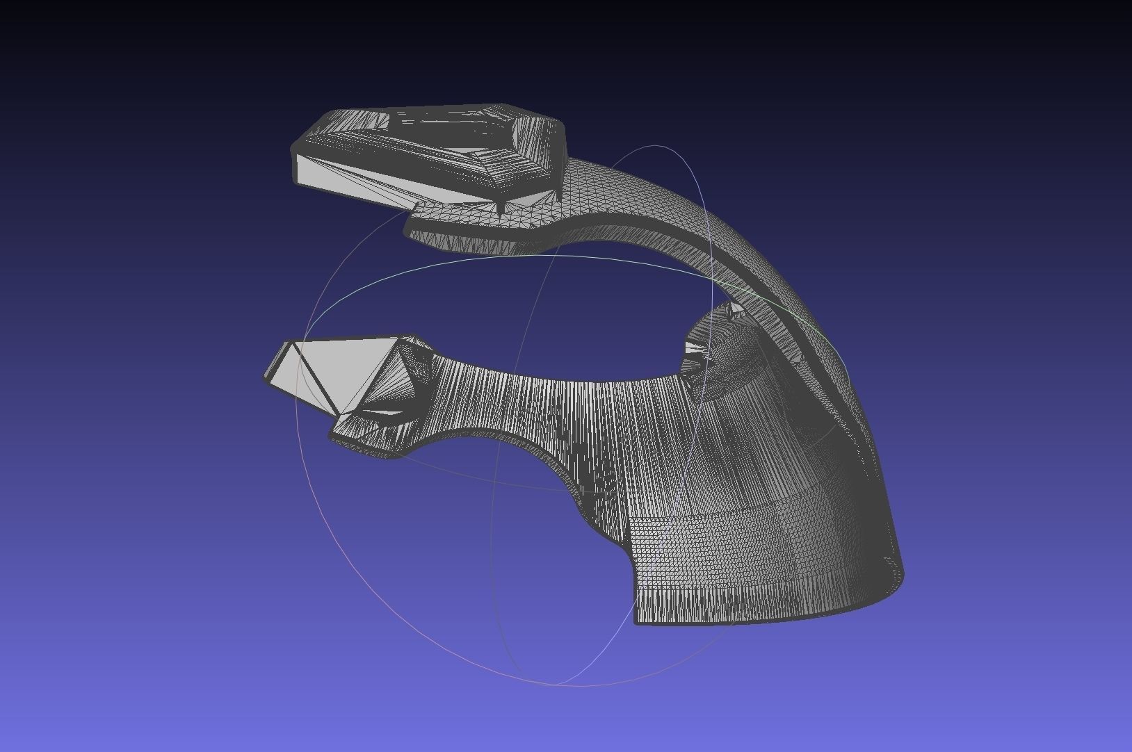 Overwatch Brigitte Armor Set 3D Model Collection_35