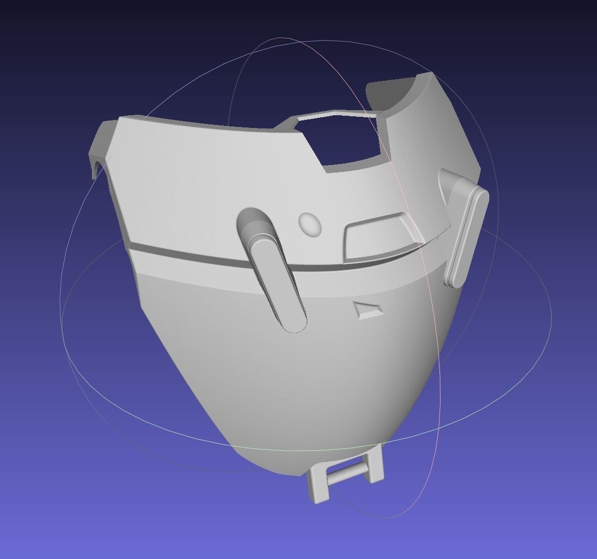 Overwatch Brigitte Armor Set 3D Model Collection_52